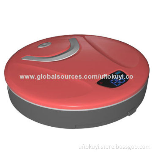 Smart Robot Sweeper, LED Display Screen, Thin Body, Big Battery CapacityNew